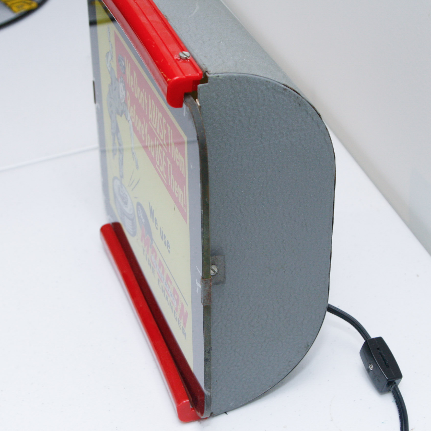 Henderson Tire Advertising Sign