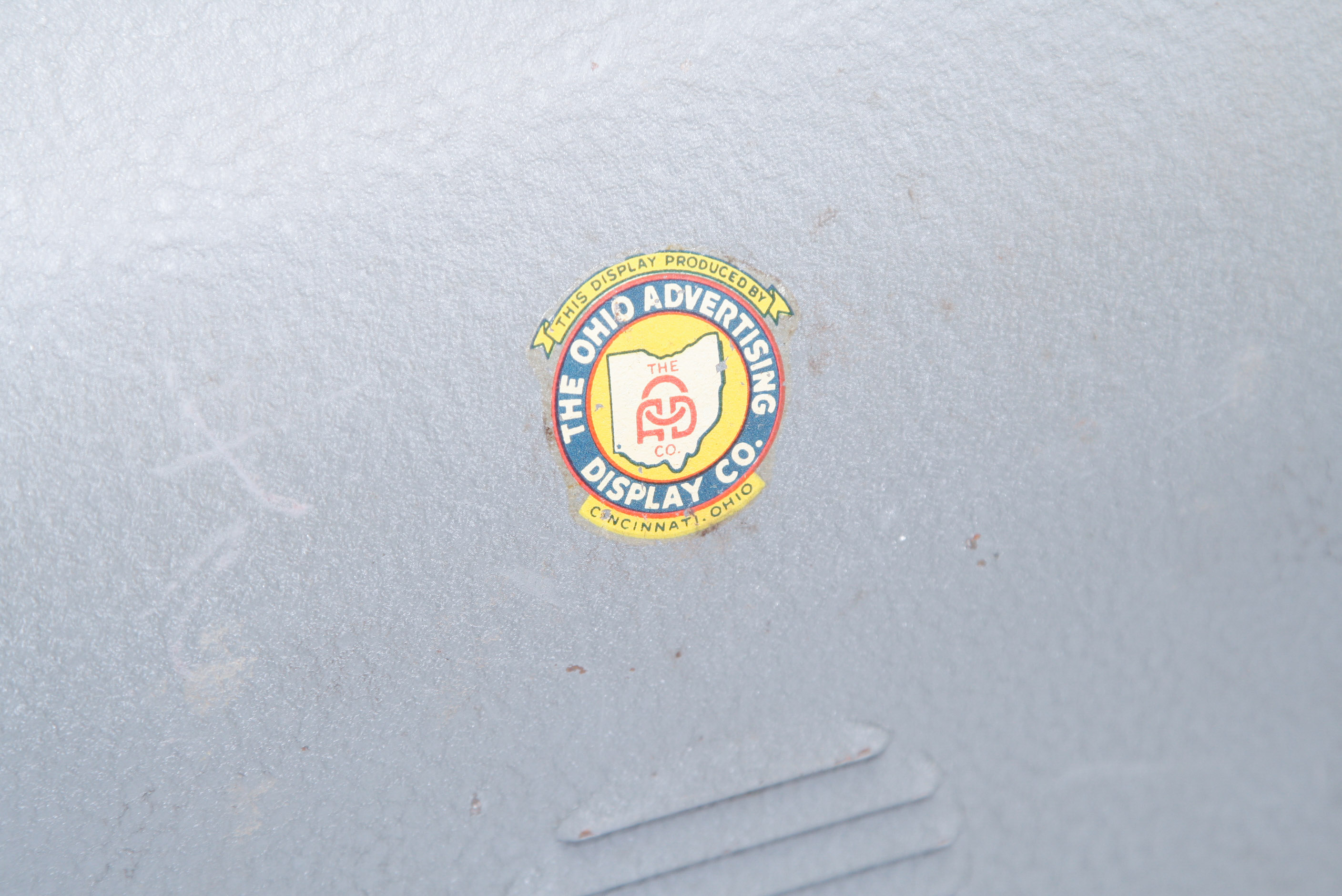 Henderson Tire Advertising Sign