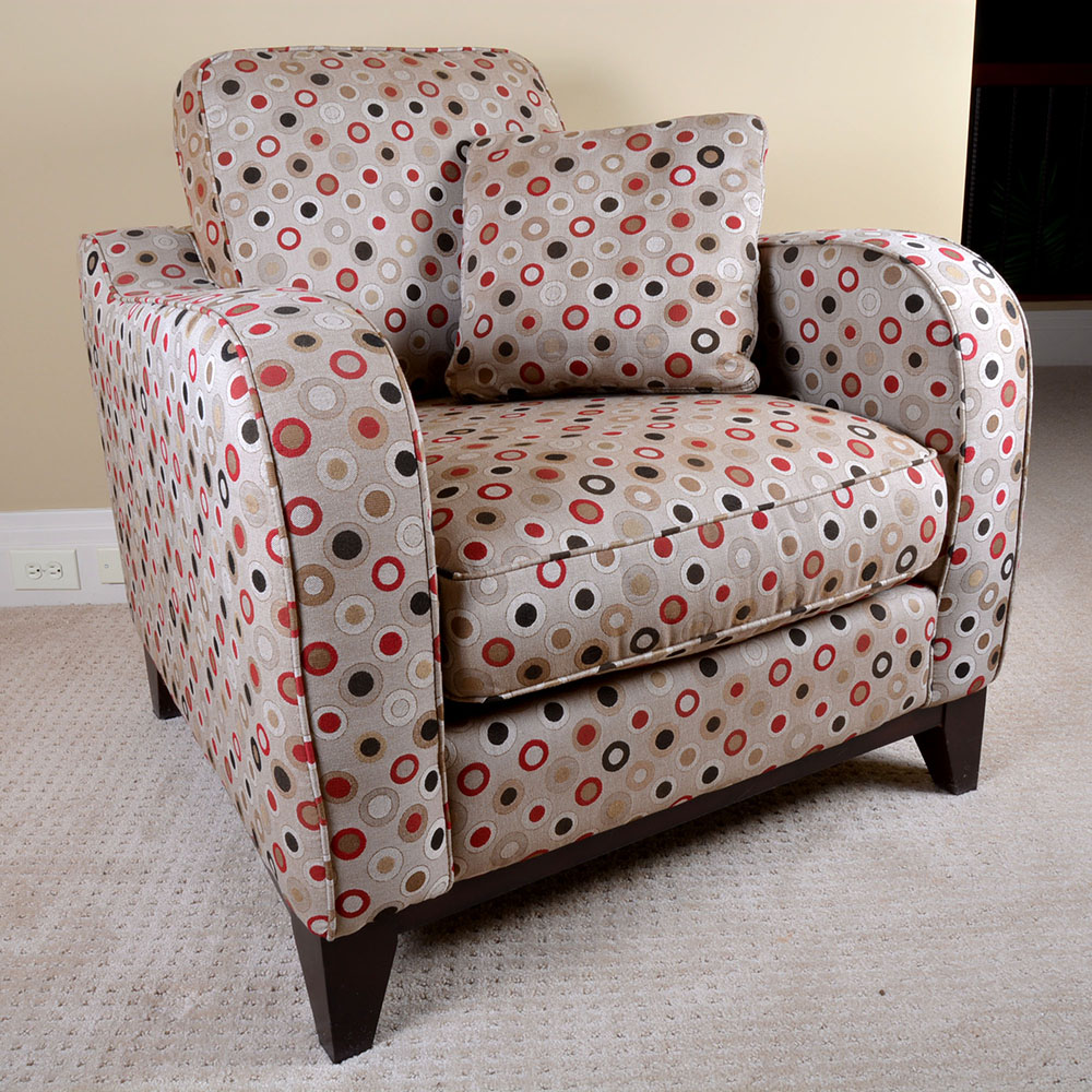 Upholstered Club Chair