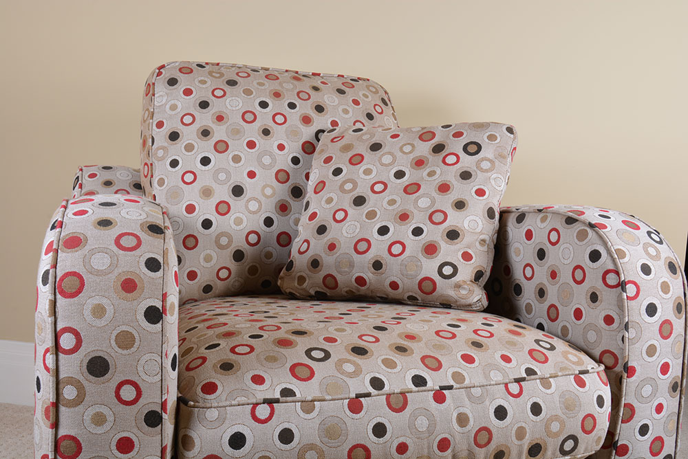 Upholstered Club Chair