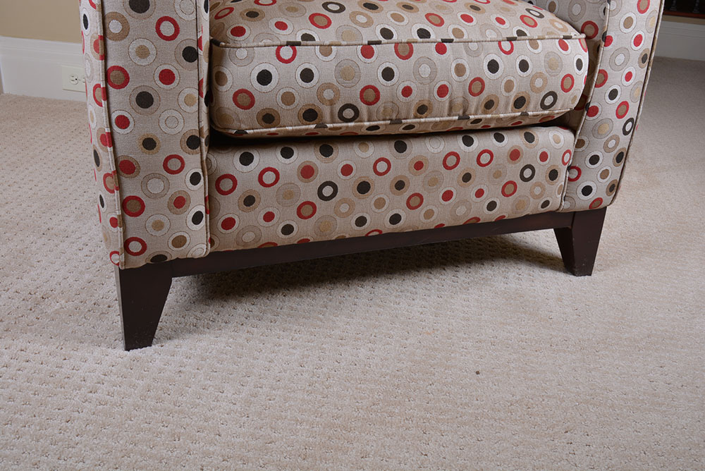 Upholstered Club Chair