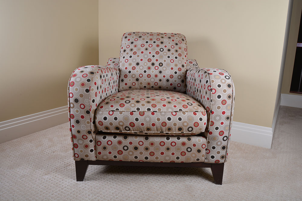 Upholstered Club Chair