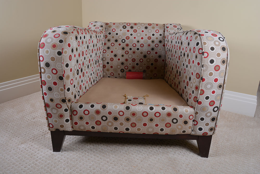 Upholstered Club Chair