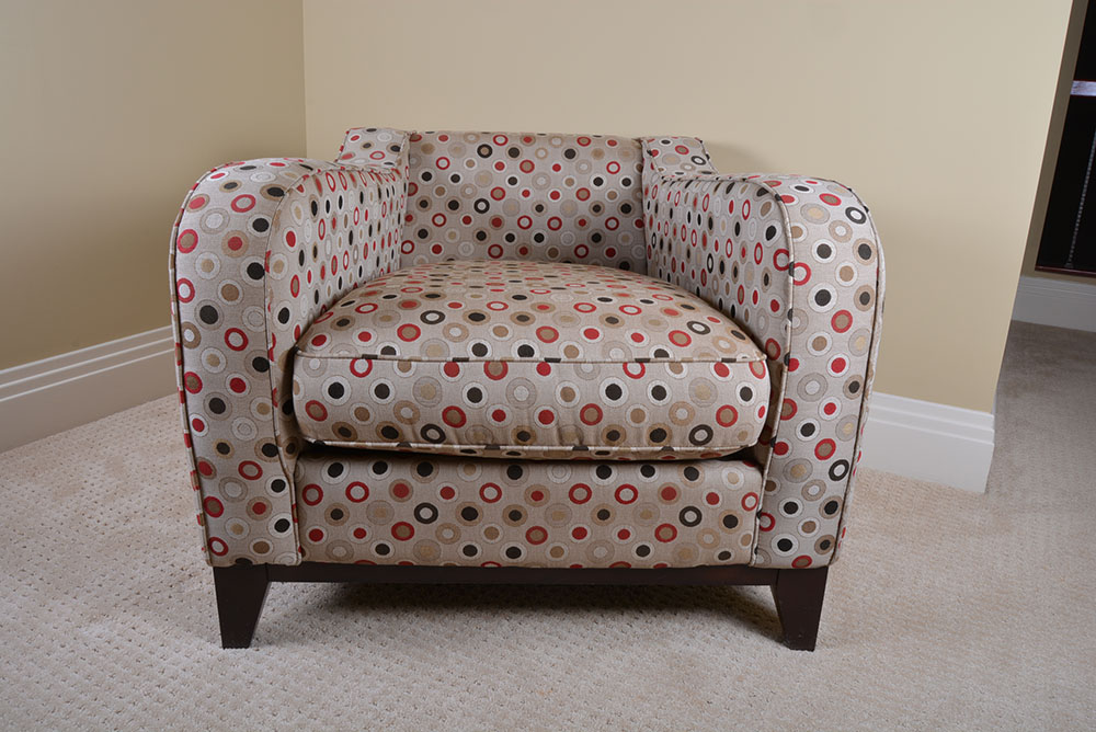 Upholstered Club Chair