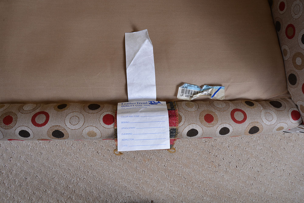 Upholstered Club Chair