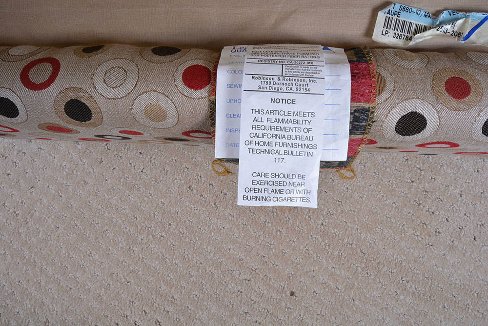 Upholstered Club Chair