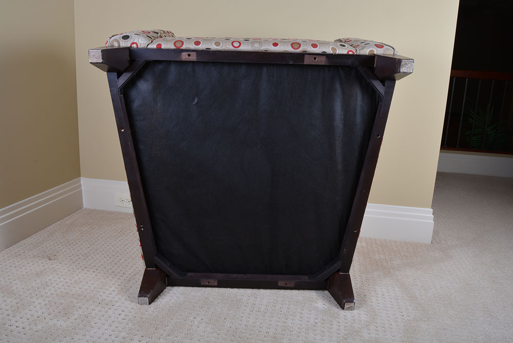 Upholstered Club Chair