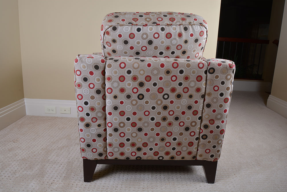 Upholstered Club Chair