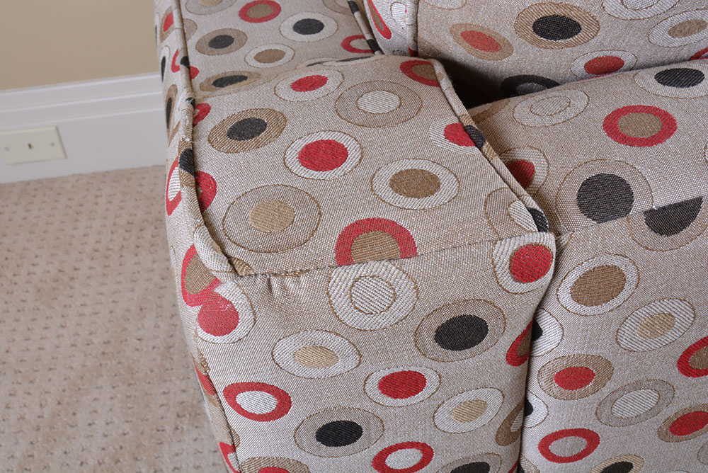 Upholstered Club Chair