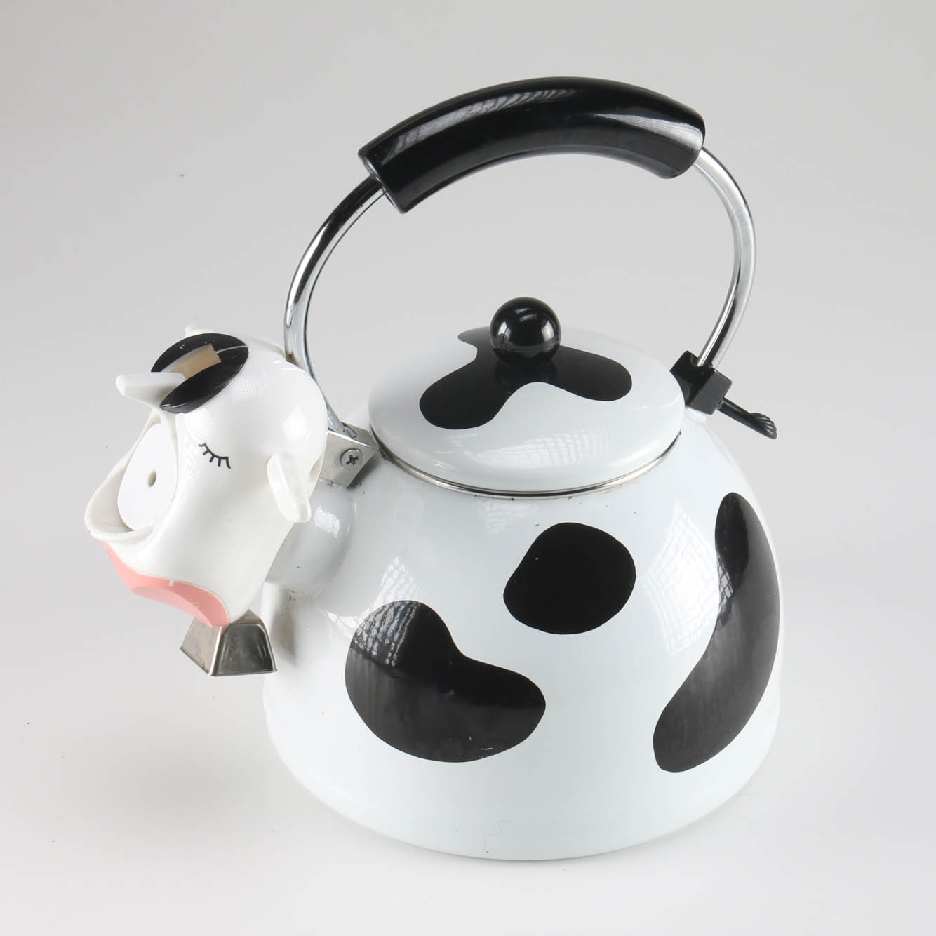 2002 Kamenstein Whistling Cow Tea Kettle