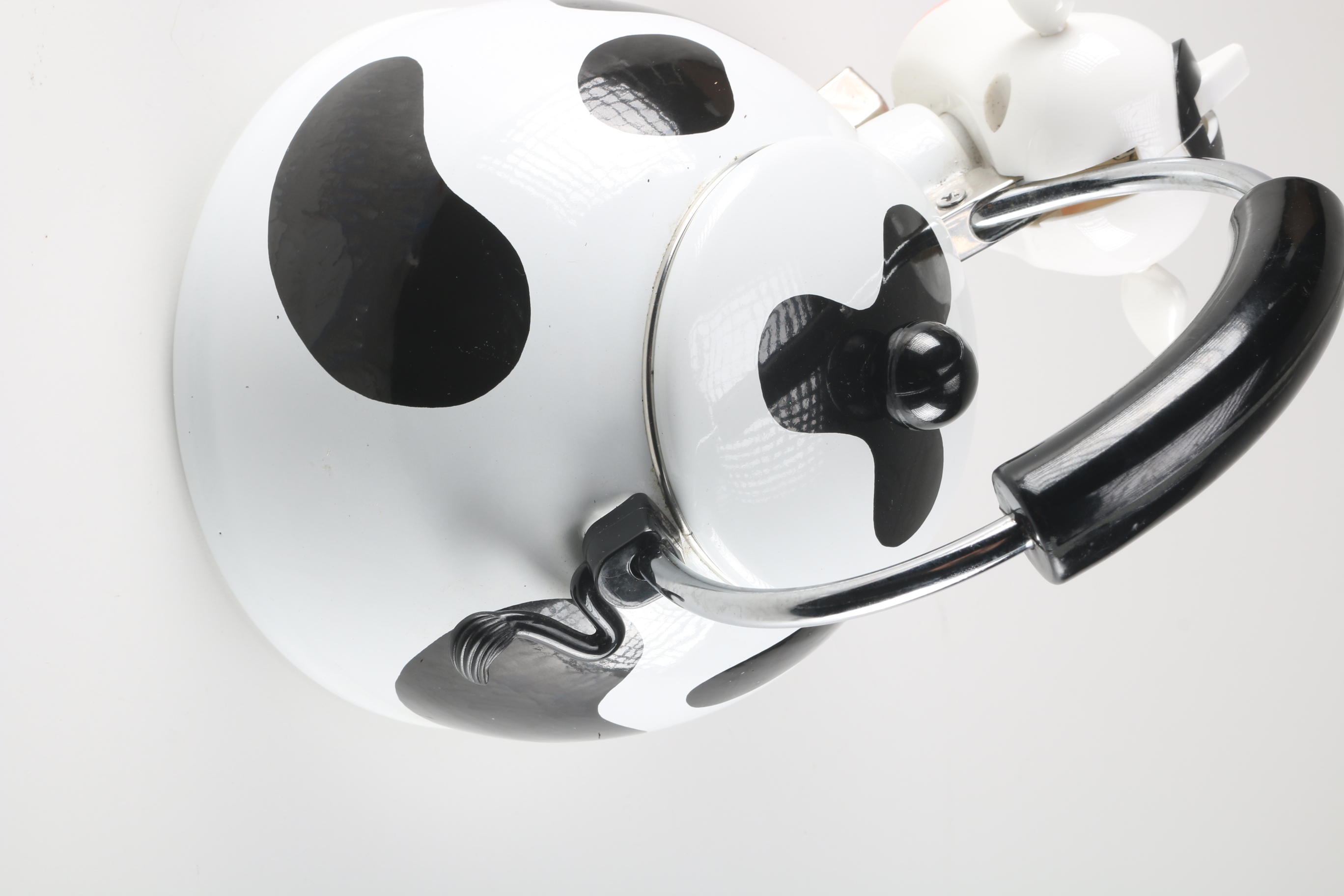 2002 Kamenstein Whistling Cow Tea Kettle