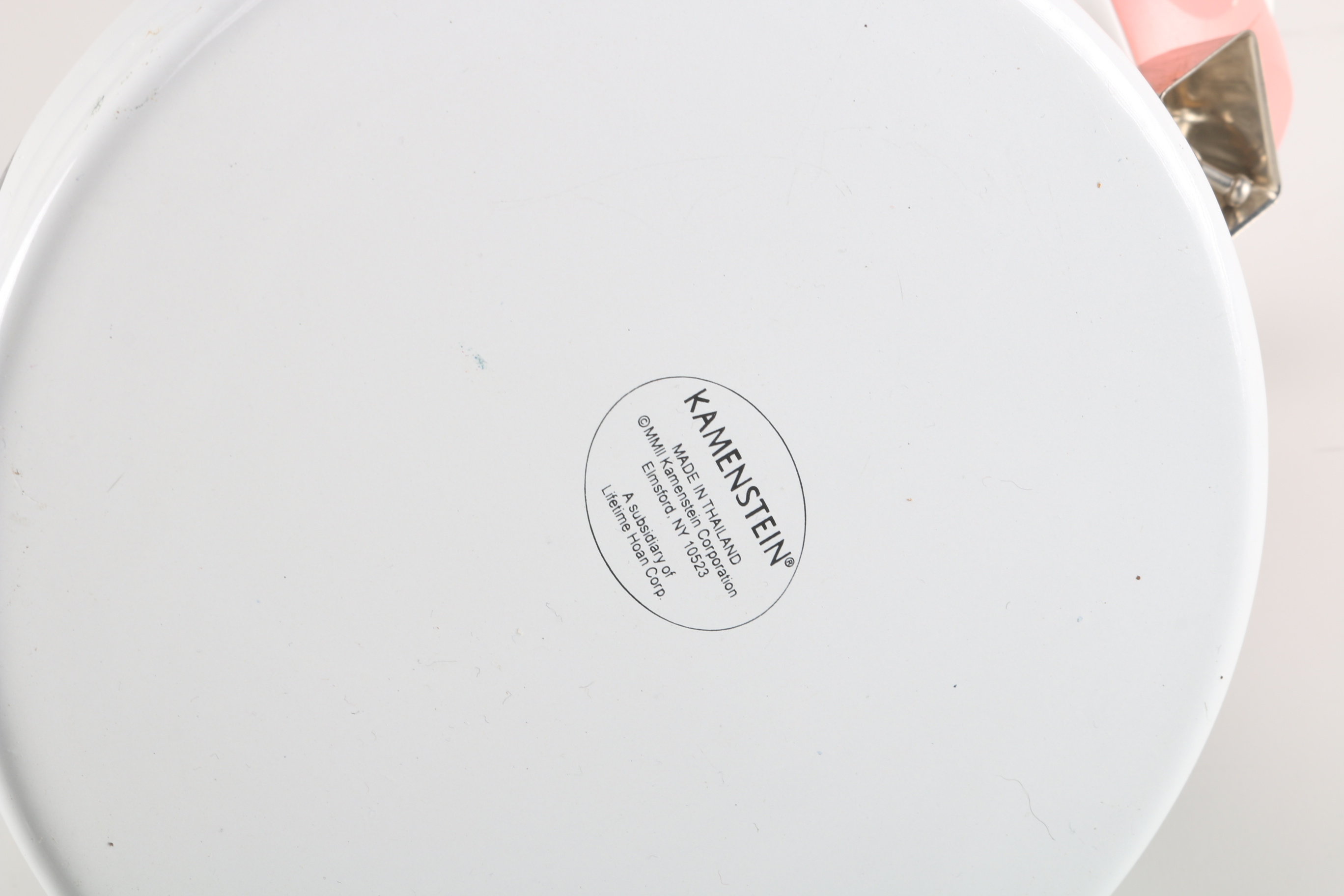 2002 Kamenstein Whistling Cow Tea Kettle