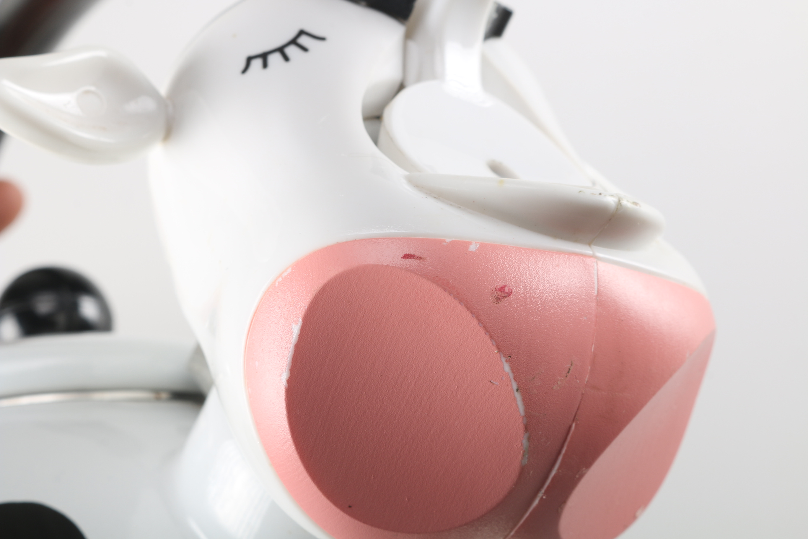 2002 Kamenstein Whistling Cow Tea Kettle