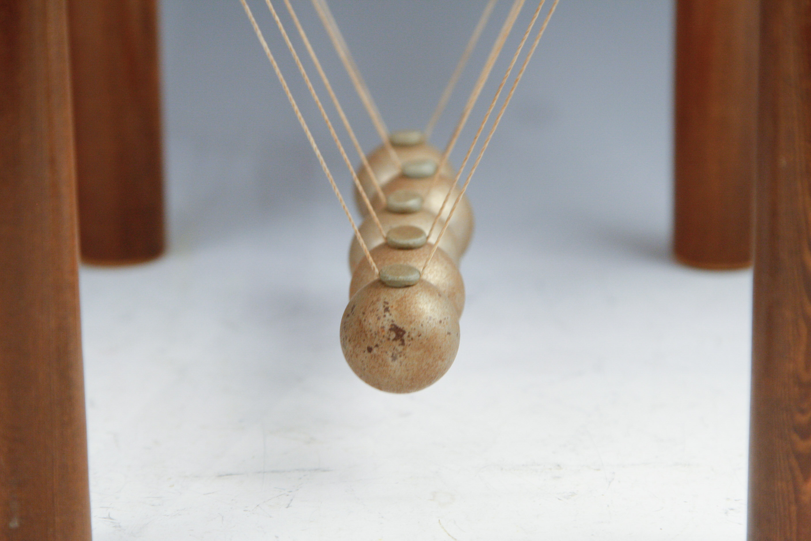 Vintage Newton's Cradle