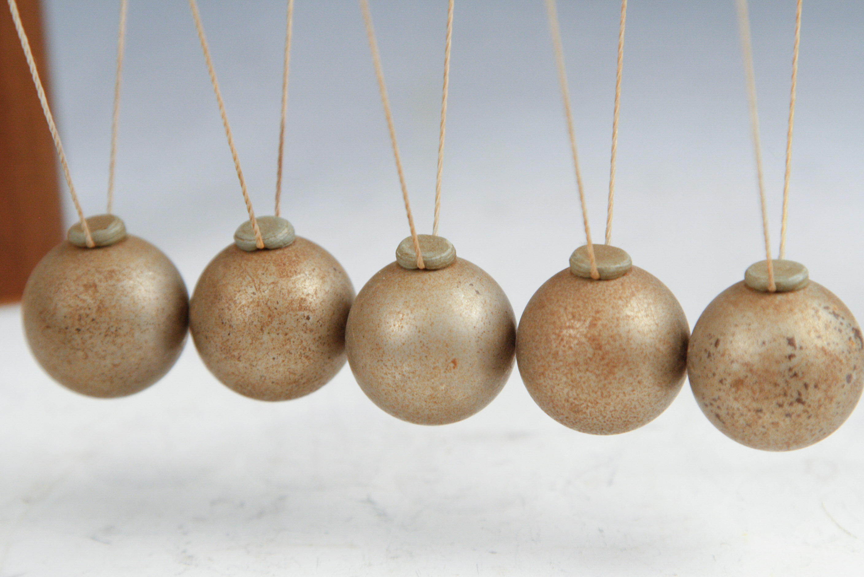 Vintage Newton's Cradle