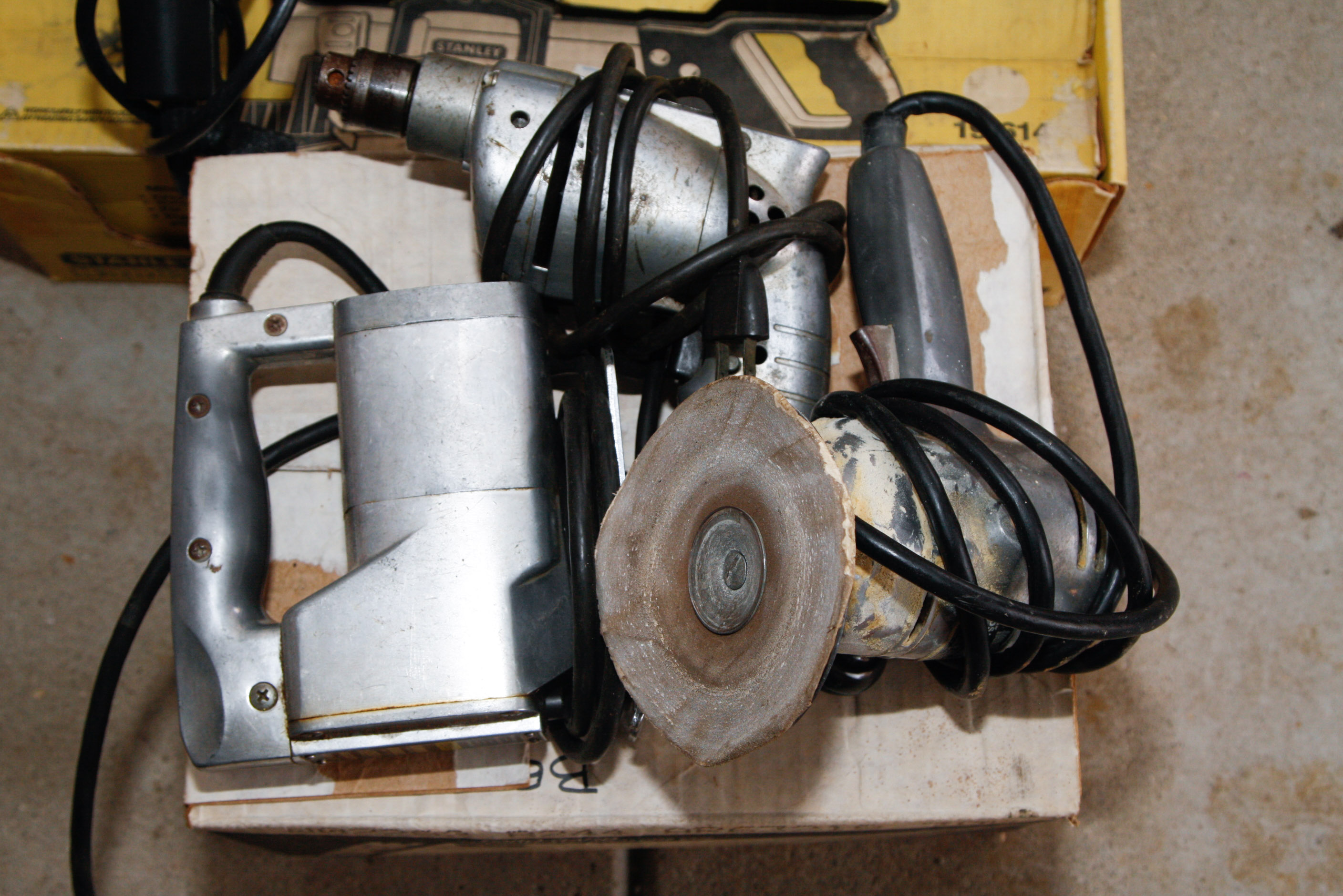 Vintage Electric Tools