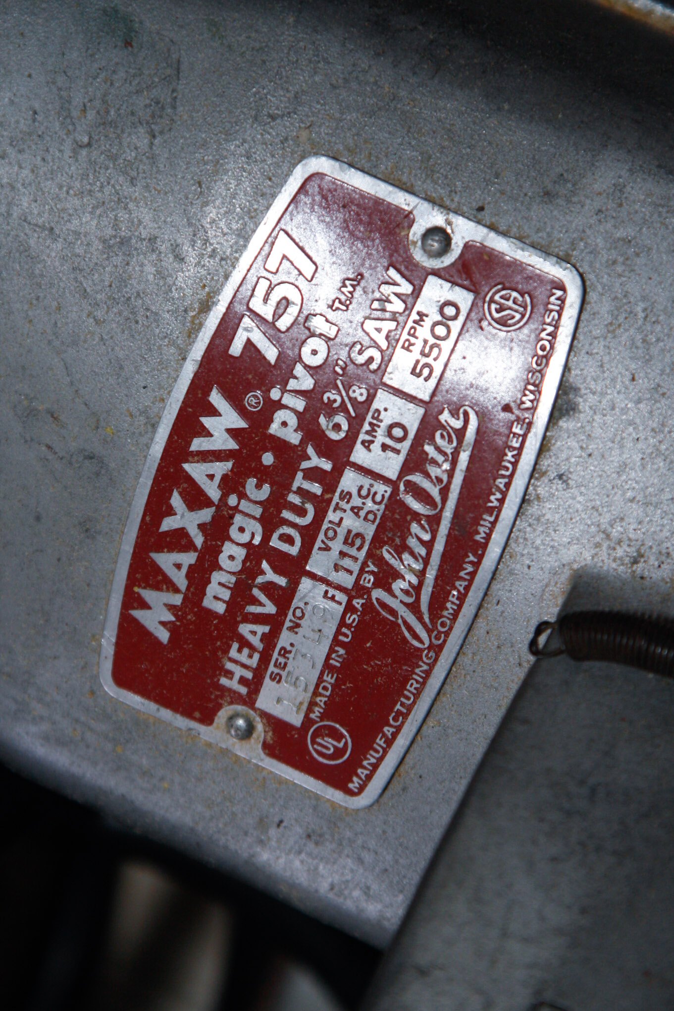 Vintage Electric Tools