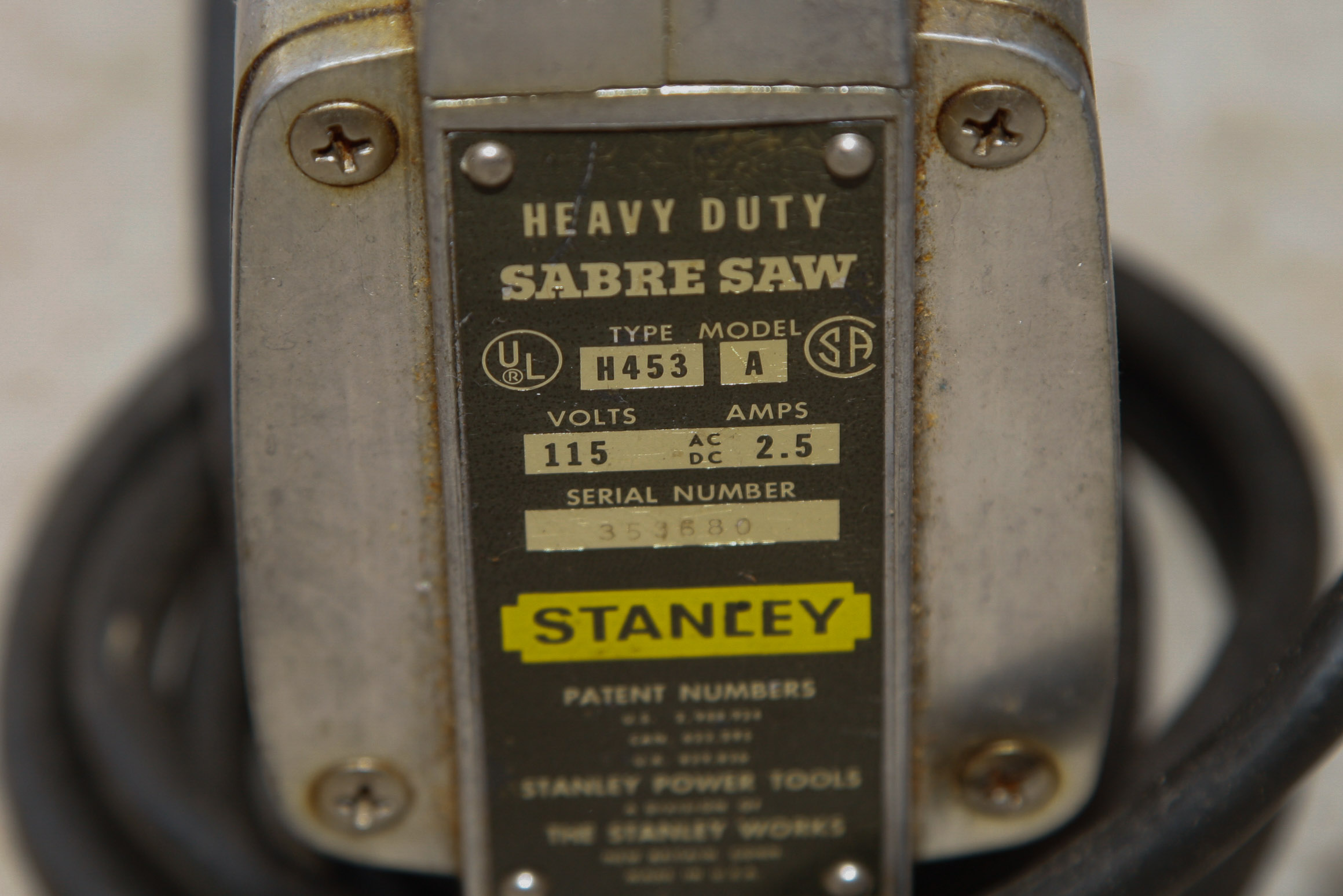 Vintage Electric Tools