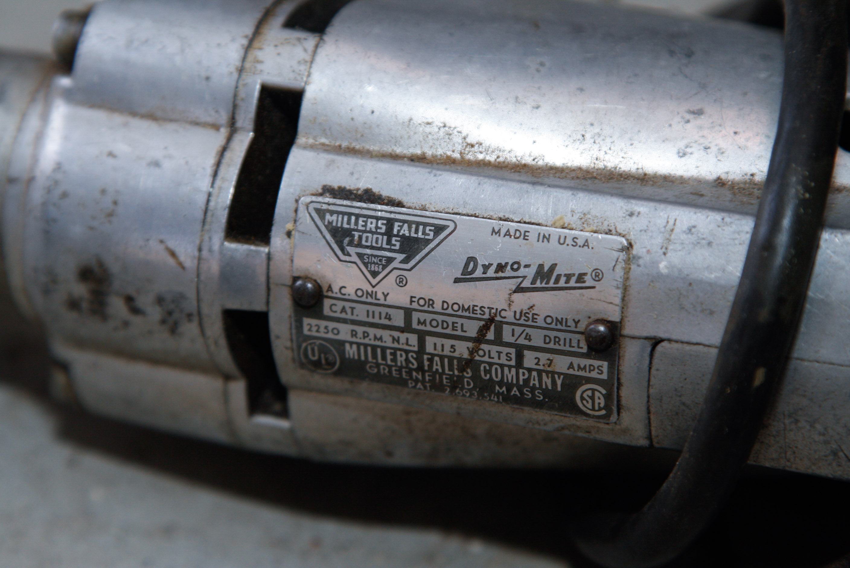 Vintage Electric Tools