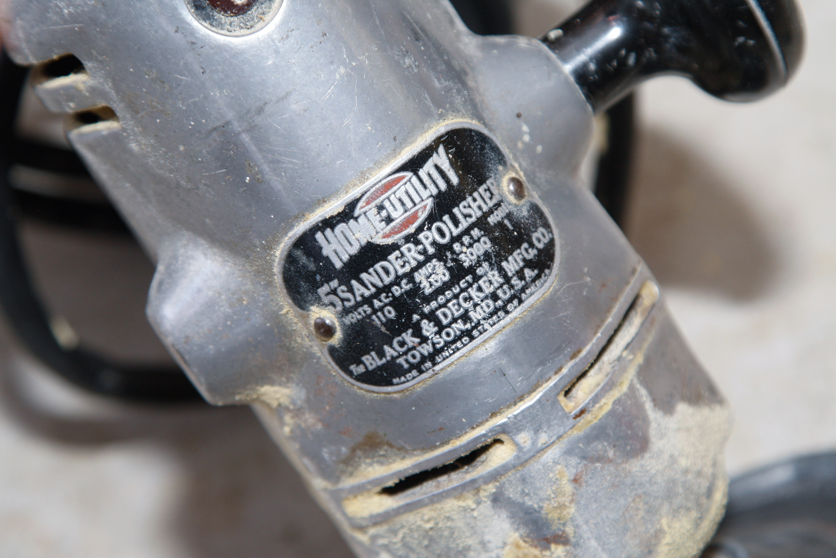 Vintage Electric Tools