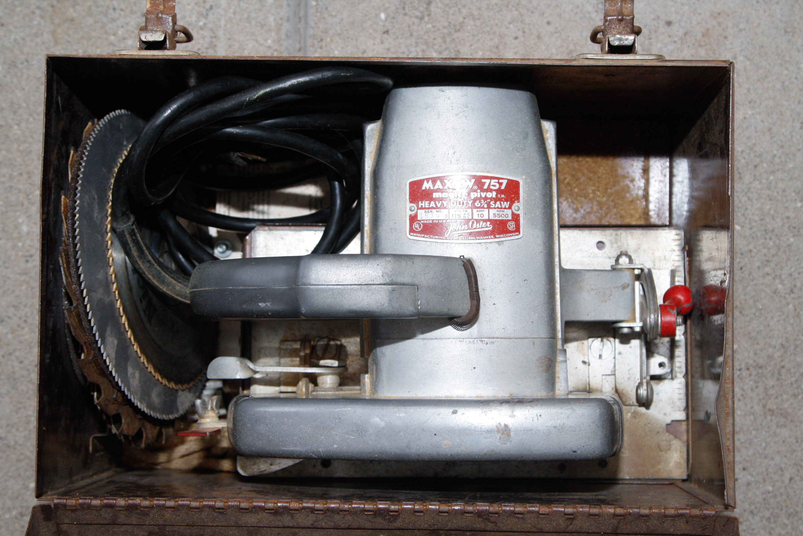 Vintage Electric Tools