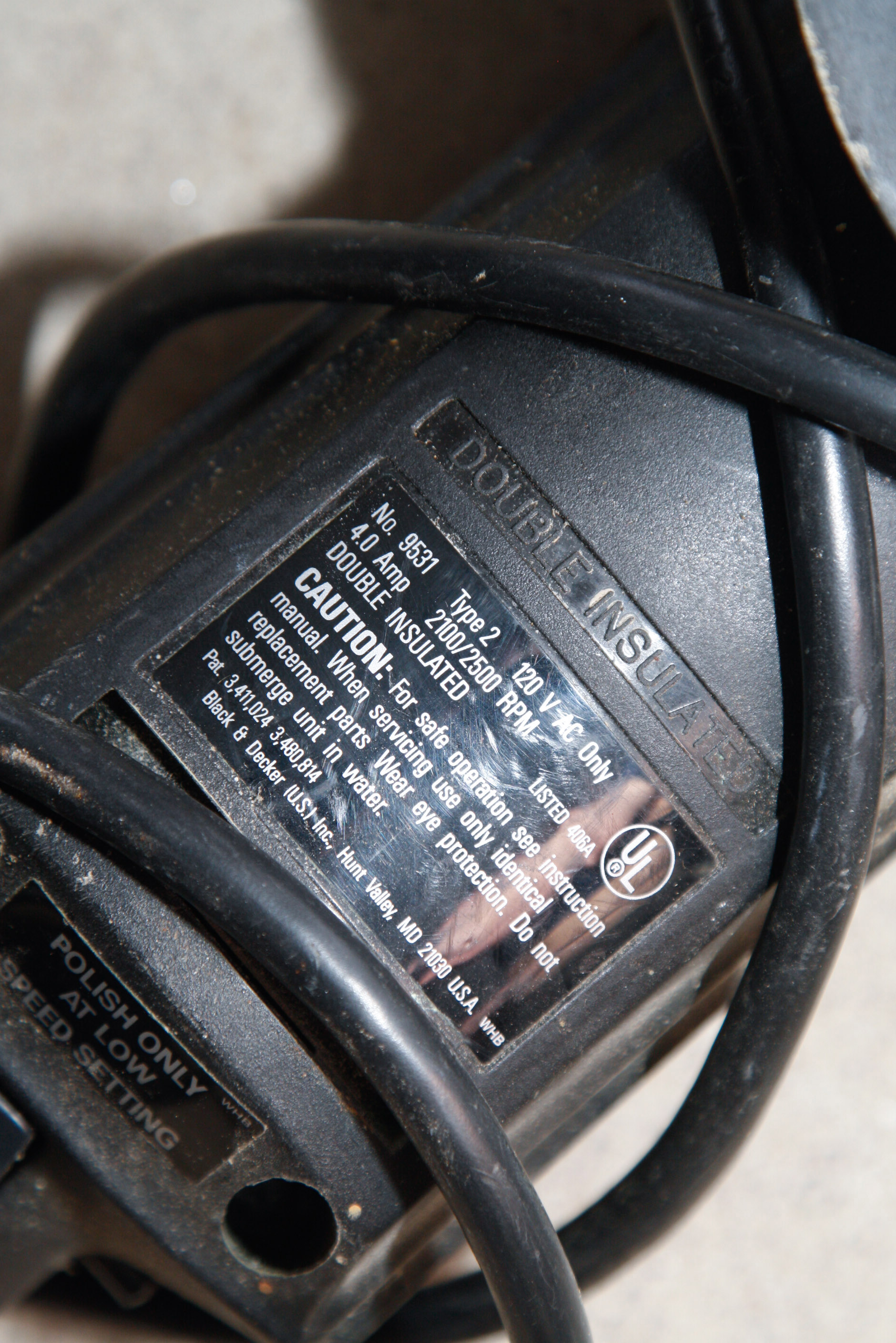 Vintage Electric Tools