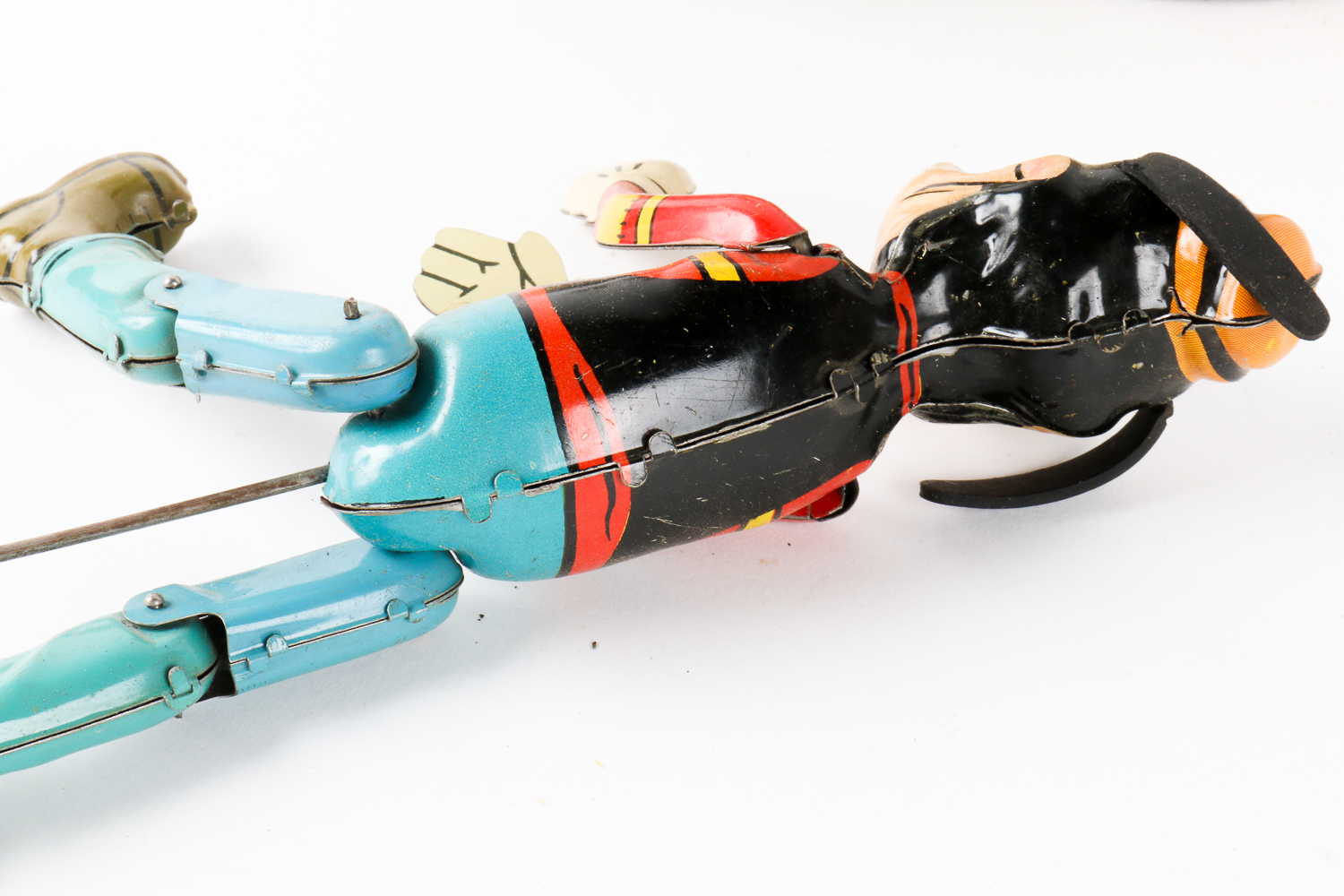 Vintage Metal Cartoon Character Toy Collection