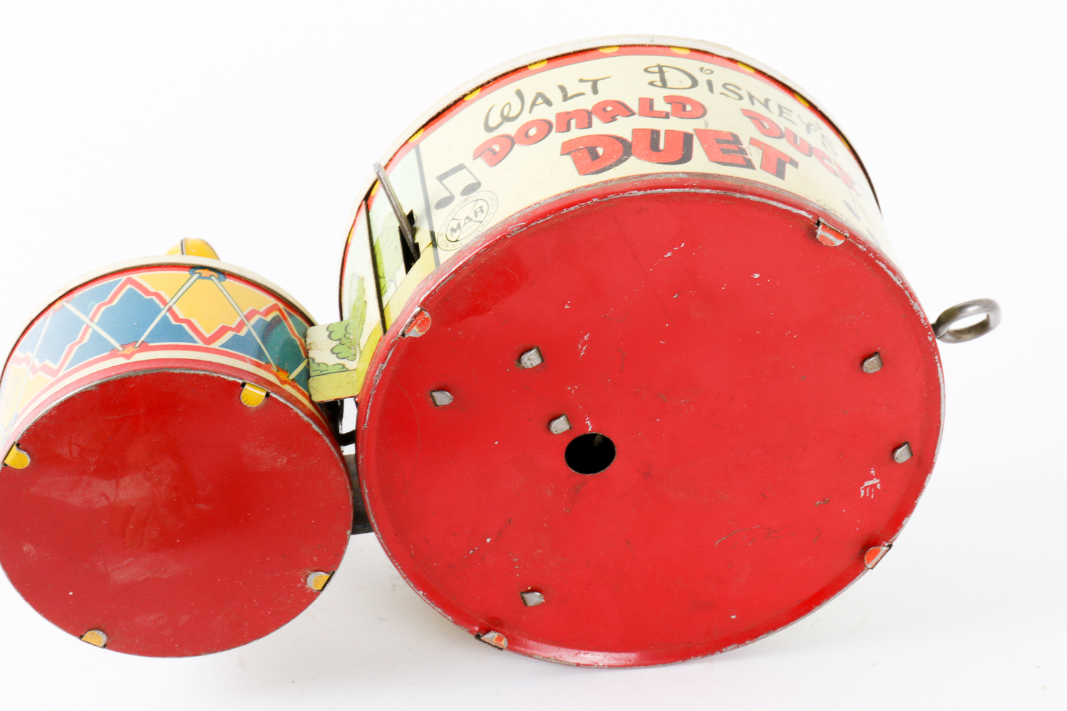 Vintage Metal Cartoon Character Toy Collection