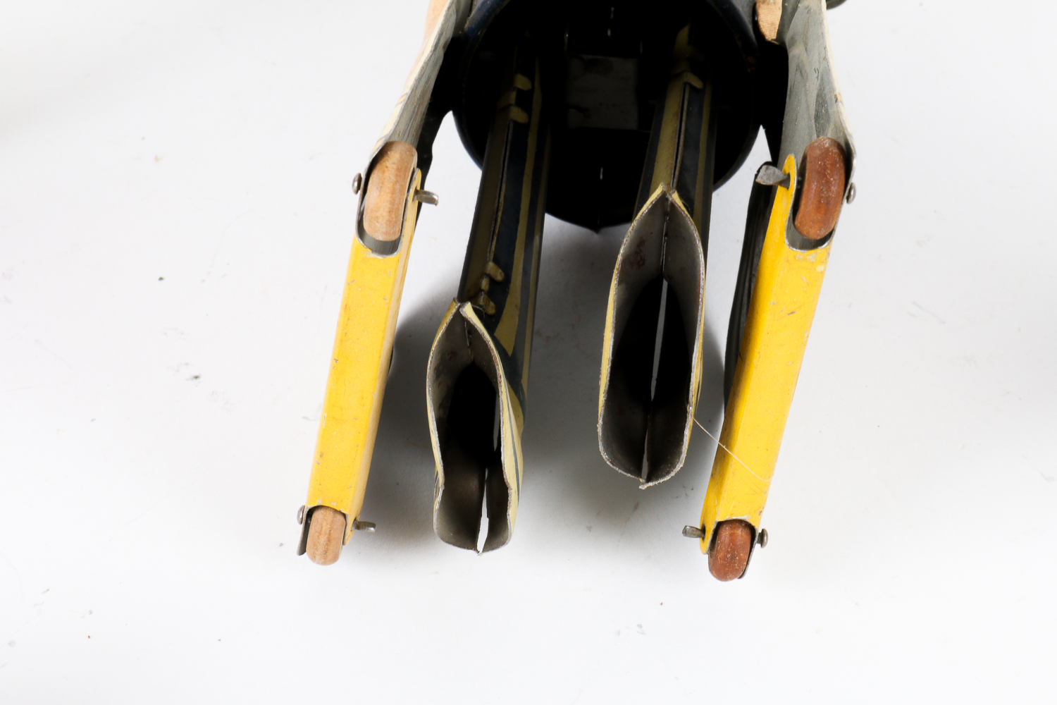 Vintage Metal Cartoon Character Toy Collection