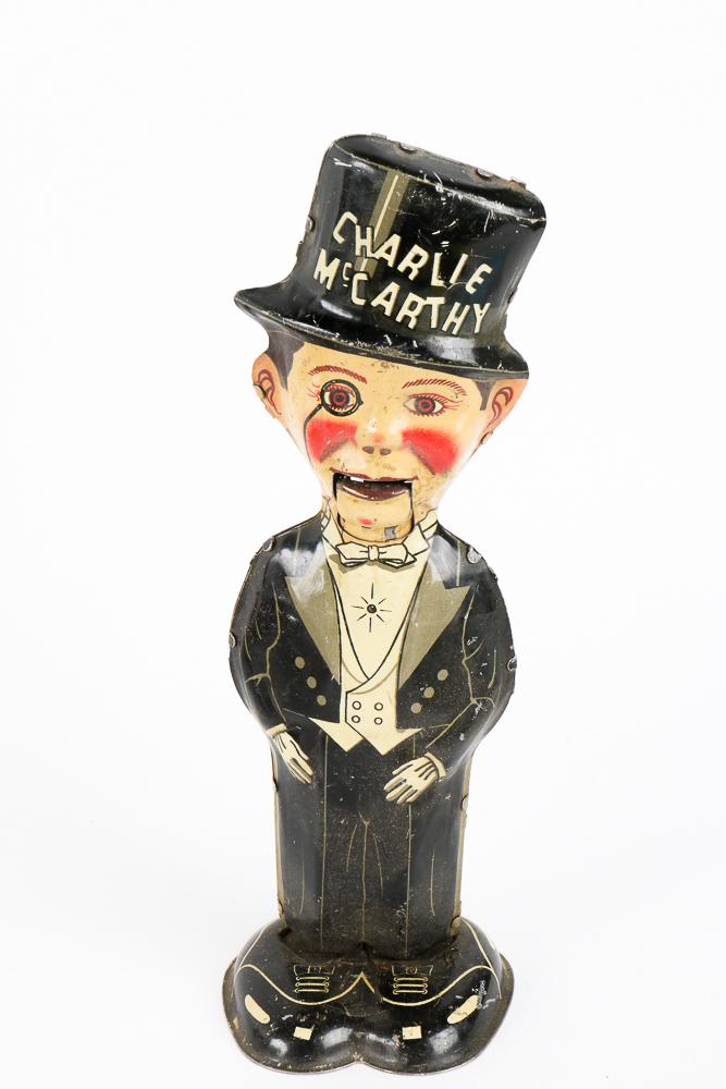 Vintage Metal Cartoon Character Toy Collection