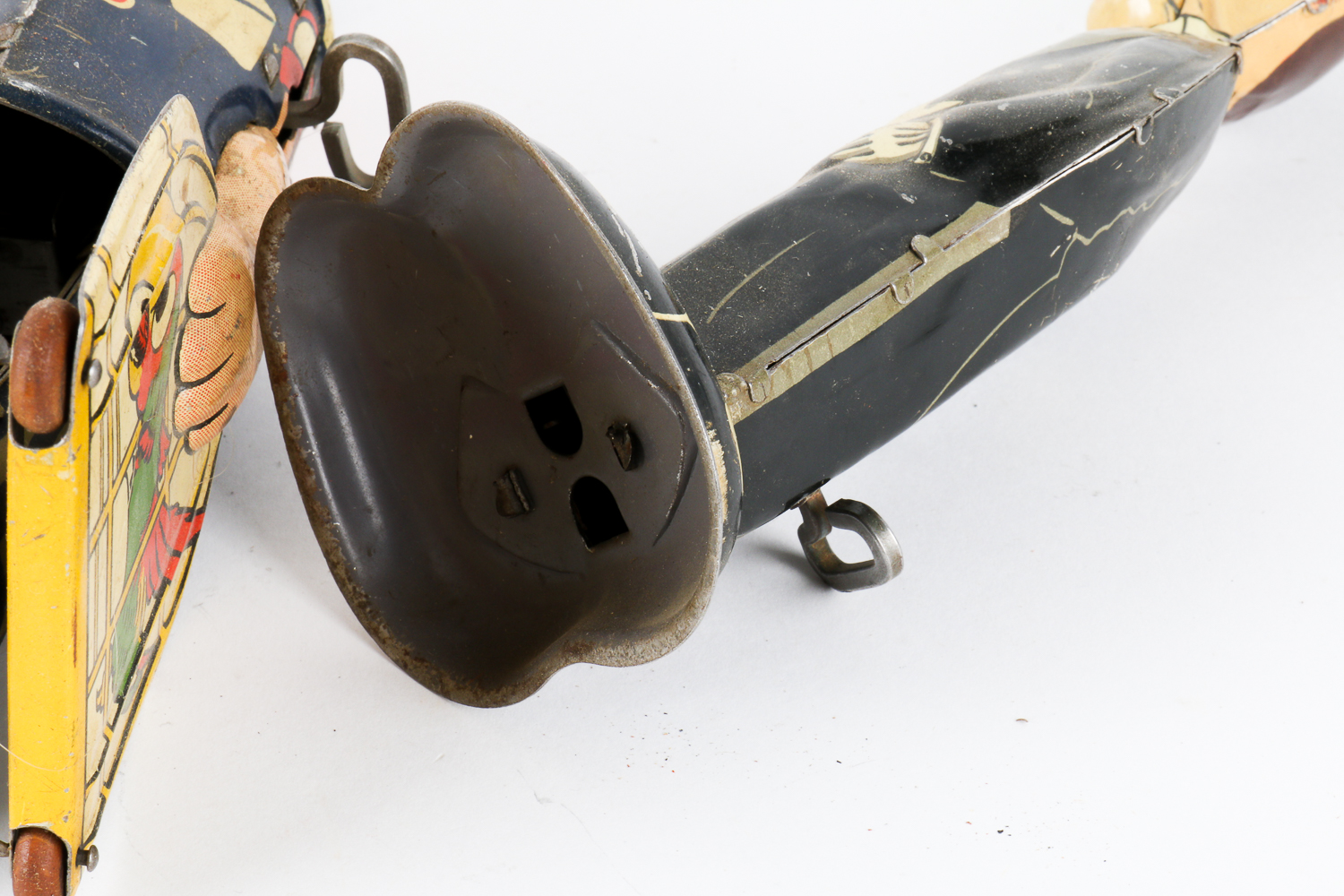 Vintage Metal Cartoon Character Toy Collection