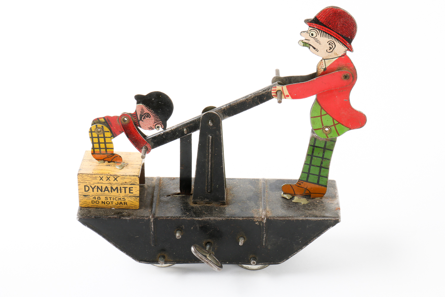 Vintage Metal Cartoon Character Toy Collection