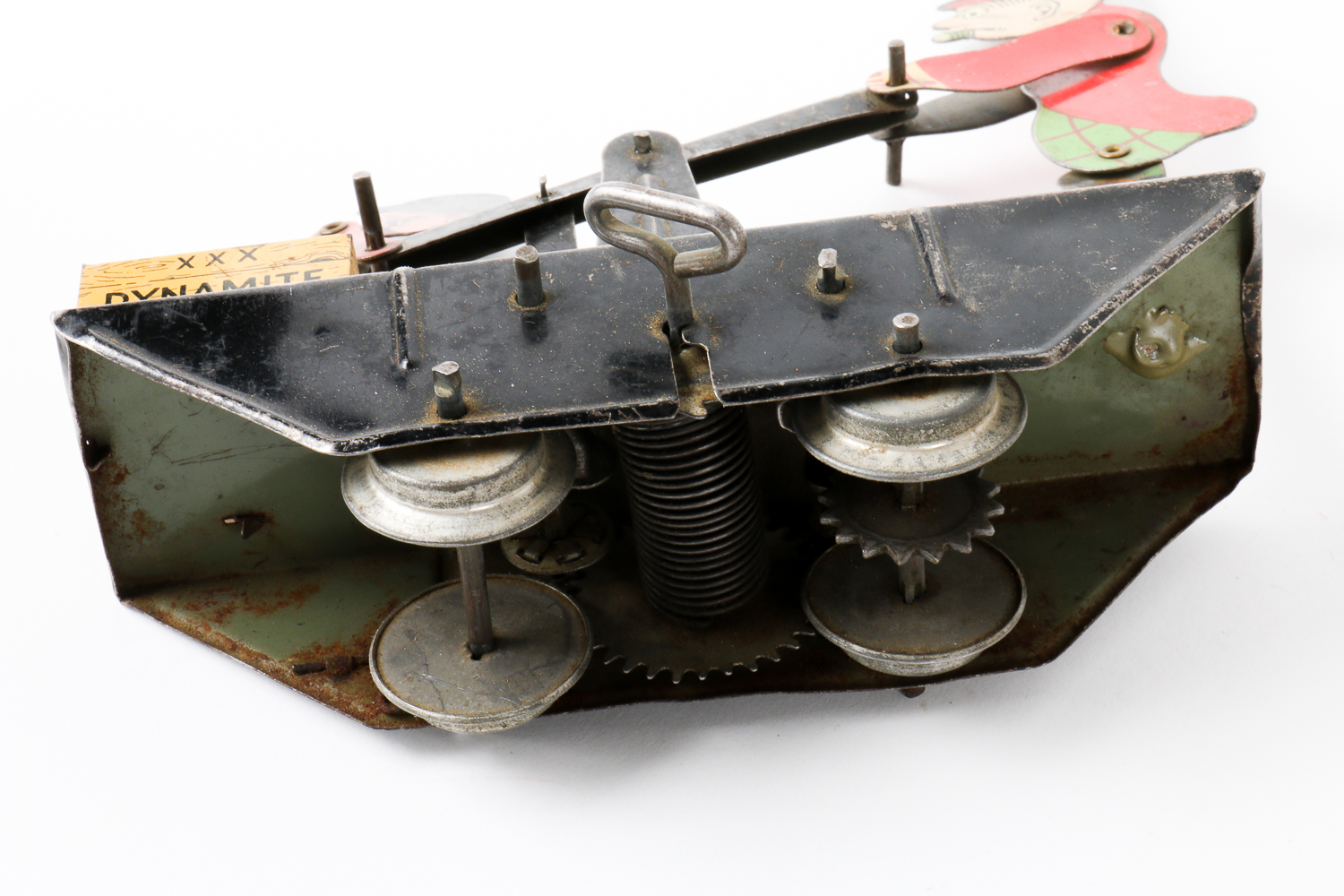 Vintage Metal Cartoon Character Toy Collection