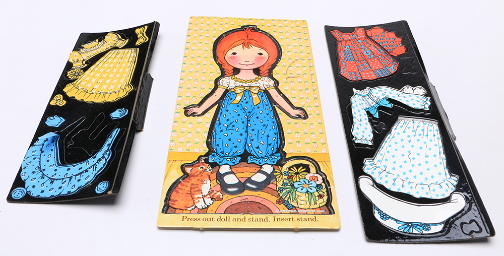 Holly Hobbie Doll and Colorforms Dress-Up Set