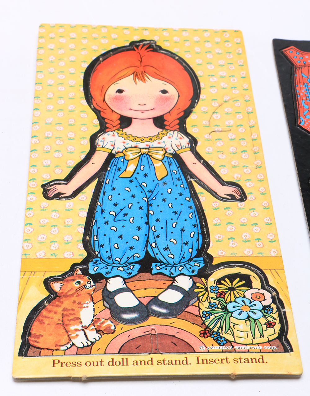Holly Hobbie Doll and Colorforms Dress-Up Set
