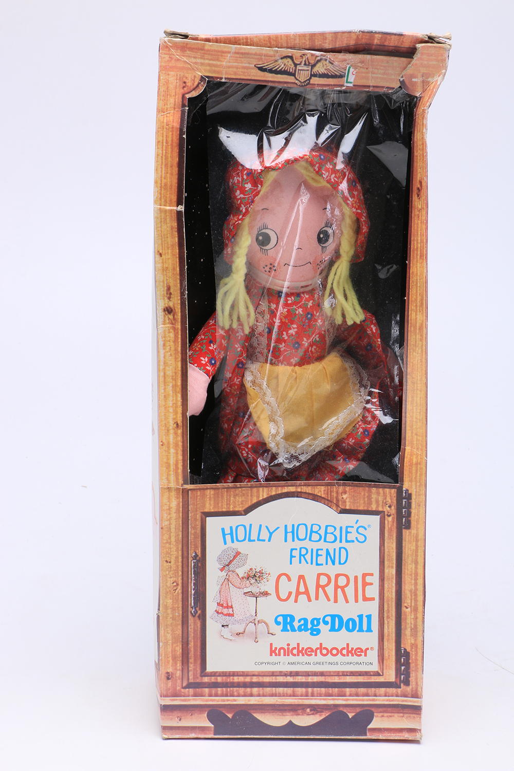 Holly Hobbie Doll and Colorforms Dress-Up Set