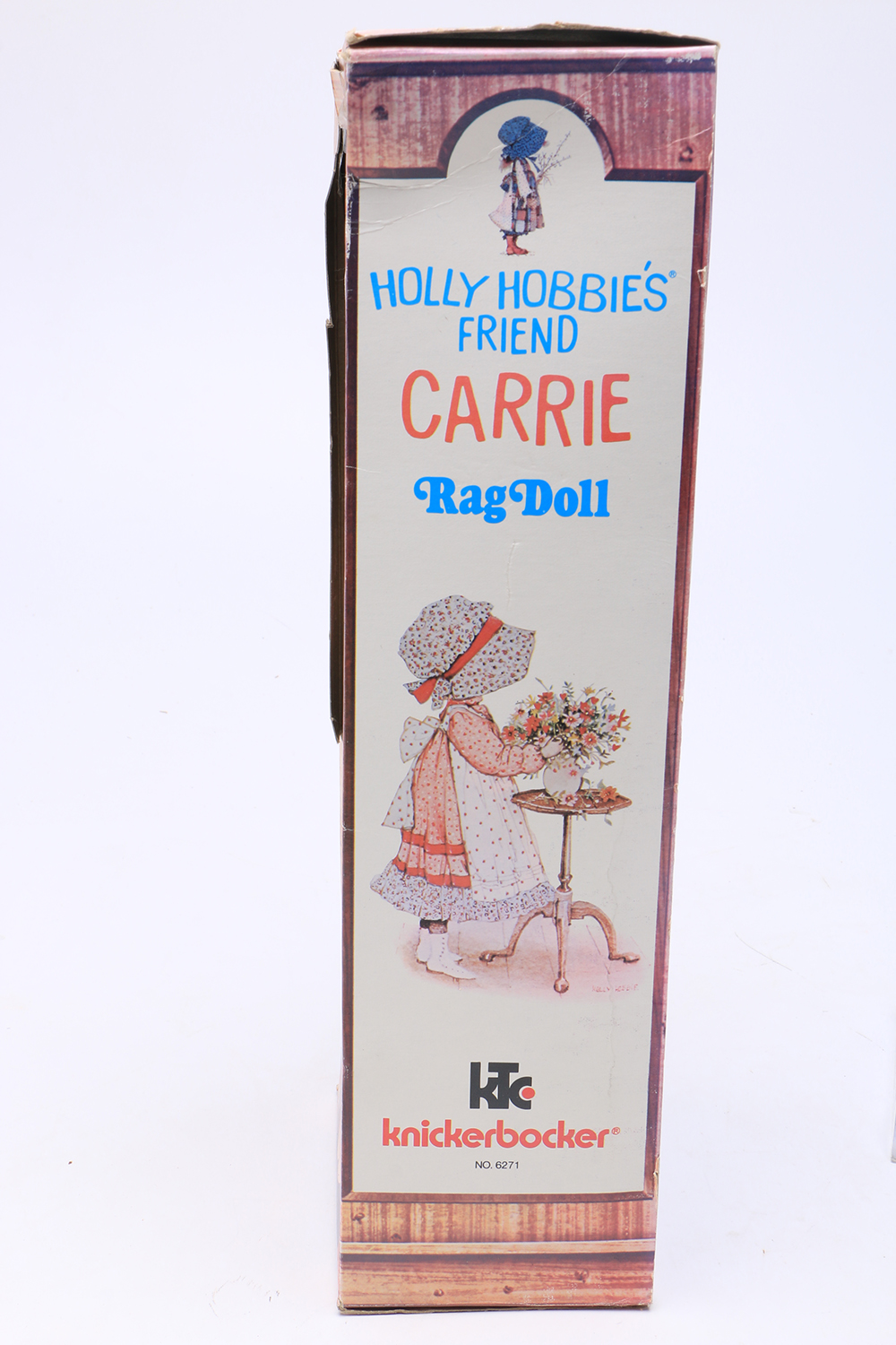 Holly Hobbie Doll and Colorforms Dress-Up Set