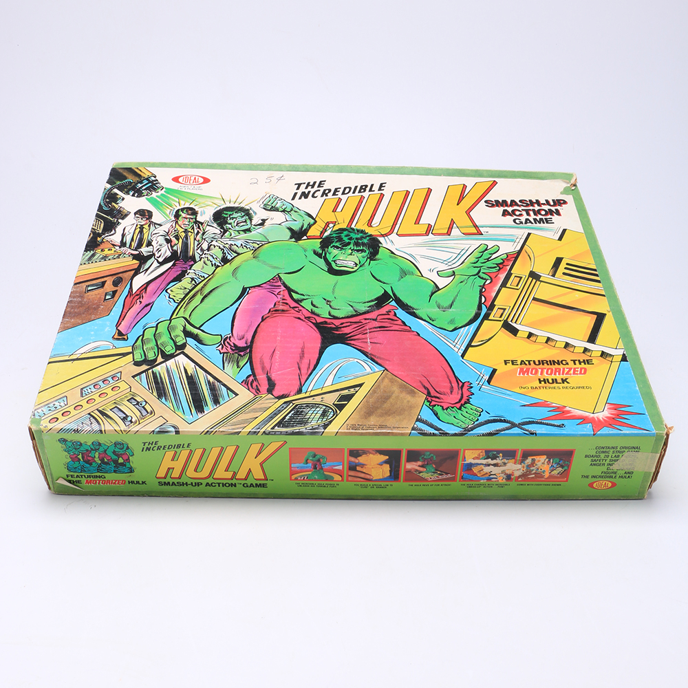 "The Incredible Hulk Smash-Up Action" Board Game