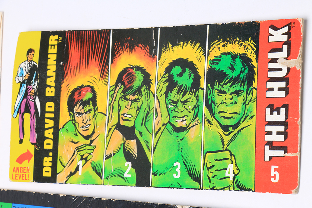 "The Incredible Hulk Smash-Up Action" Board Game