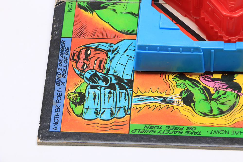 "The Incredible Hulk Smash-Up Action" Board Game