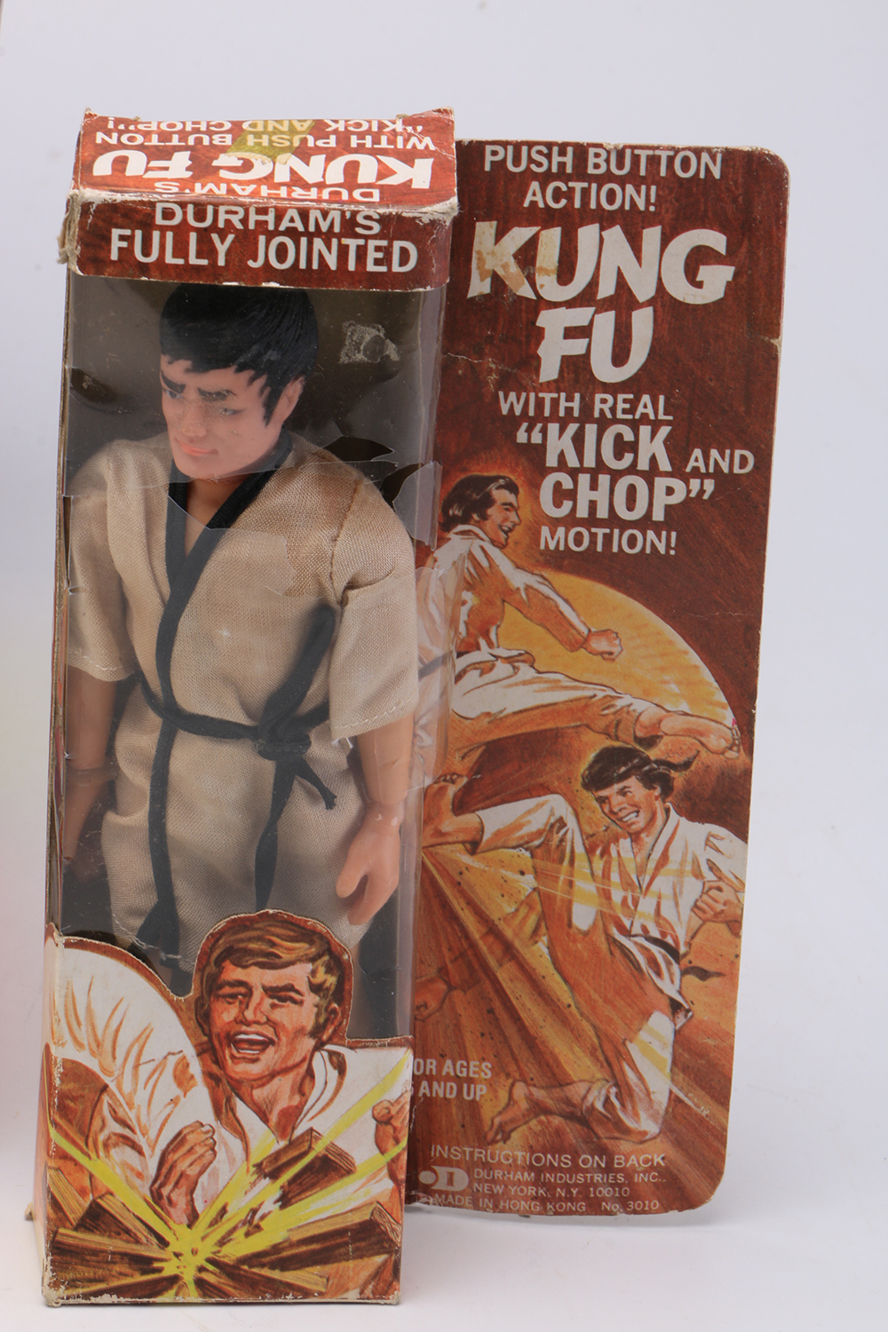 Big Jim Kung Fu Studio Playset and Doll Pair