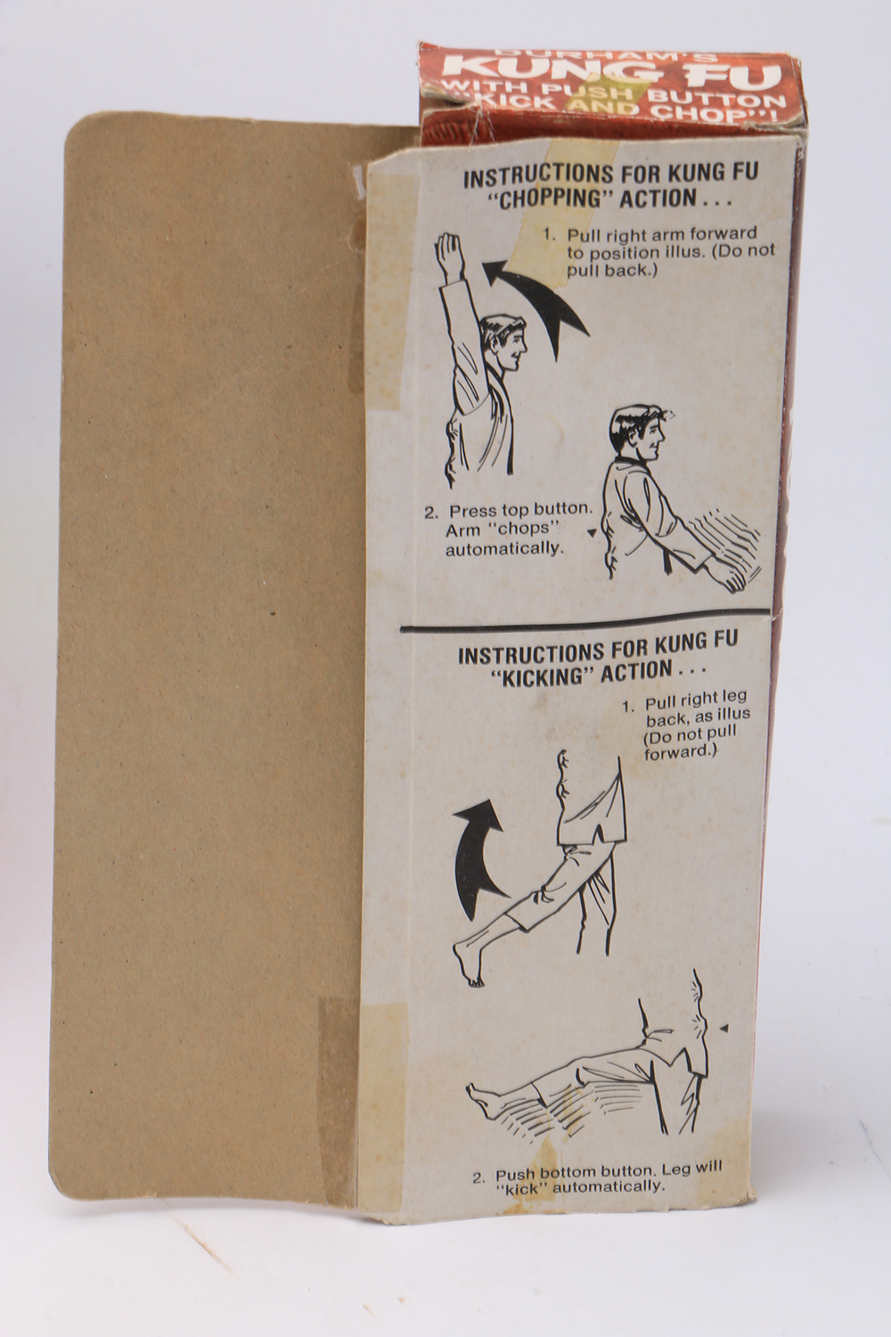 Big Jim Kung Fu Studio Playset and Doll Pair