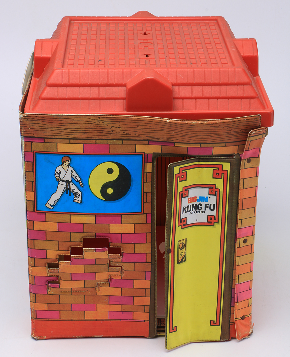 Big Jim Kung Fu Studio Playset and Doll Pair