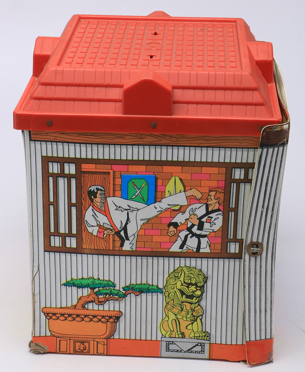 Big Jim Kung Fu Studio Playset and Doll Pair
