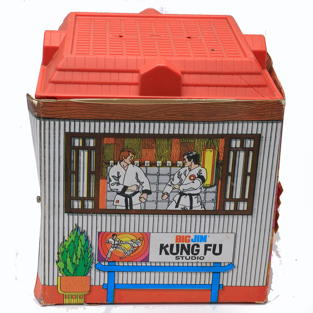 Big Jim Kung Fu Studio Playset and Doll Pair