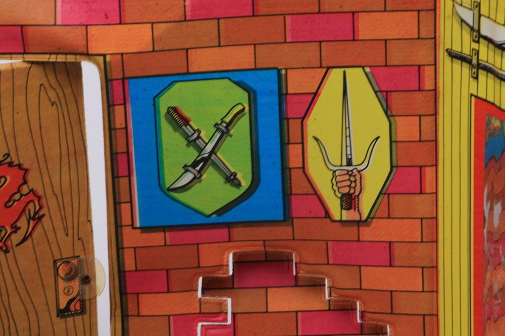 Big Jim Kung Fu Studio Playset and Doll Pair