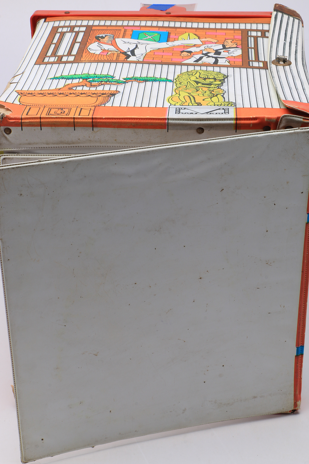 Big Jim Kung Fu Studio Playset and Doll Pair