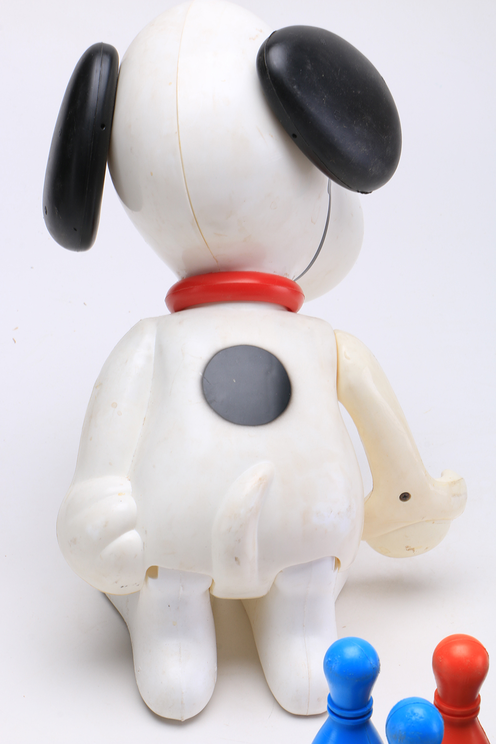 1980s Knickerbocker "Snoopy & Belle" Fashion Dolls with Other Vintage Snoopy Toys