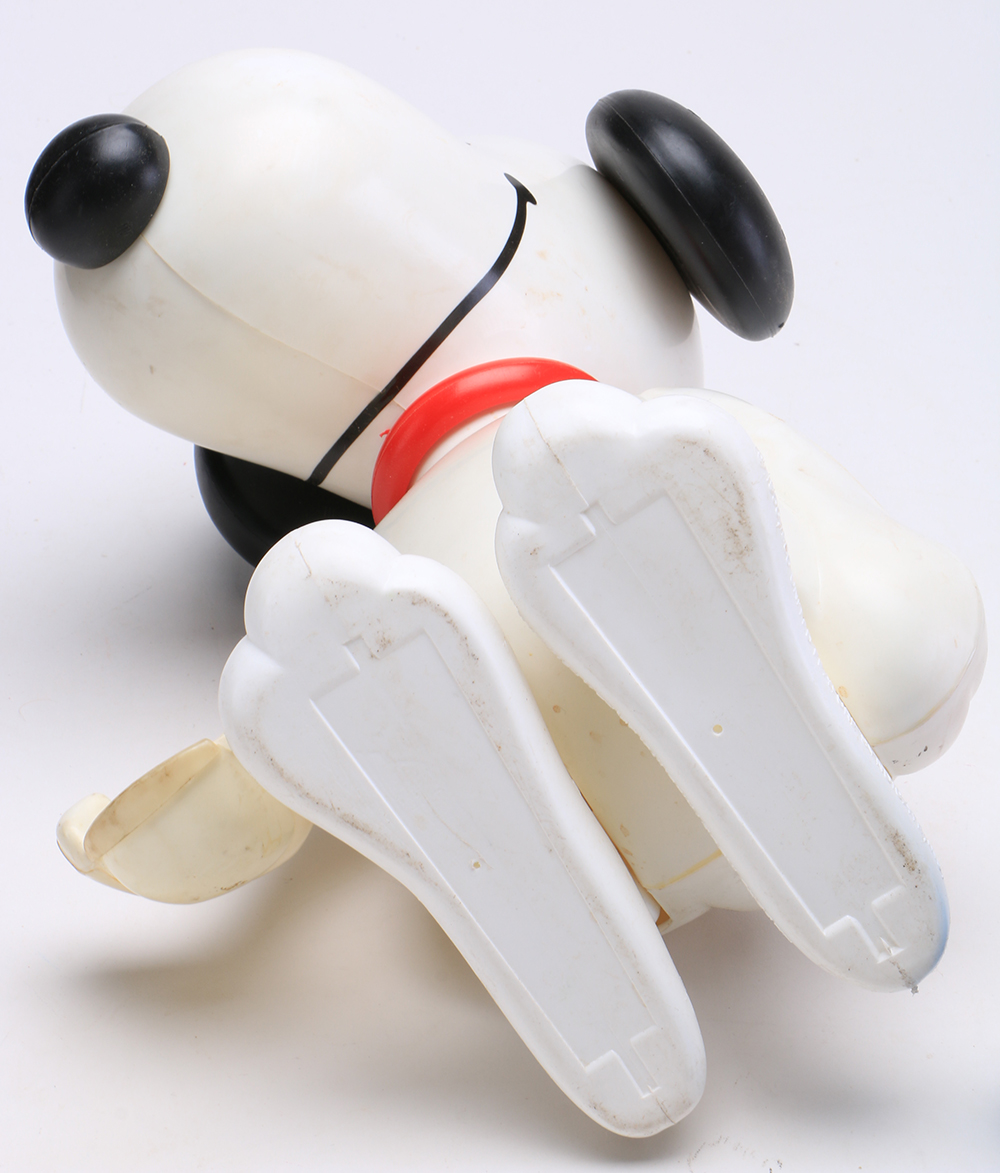 1980s Knickerbocker "Snoopy & Belle" Fashion Dolls with Other Vintage Snoopy Toys