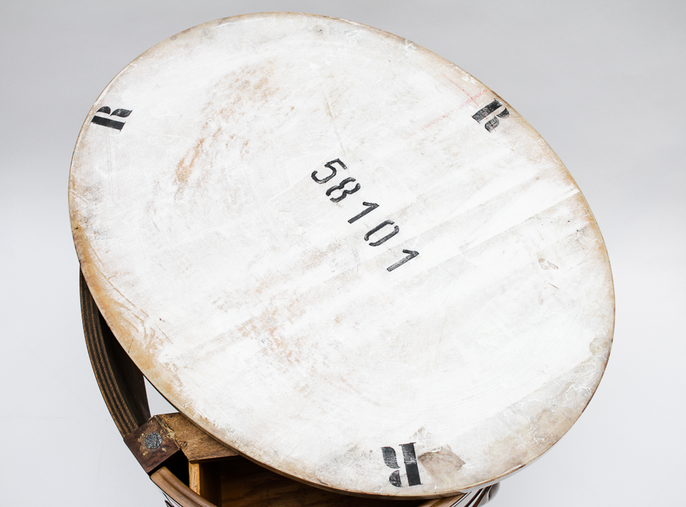 Pair of Weiman Heirloom Marble Topped Antique End Tables